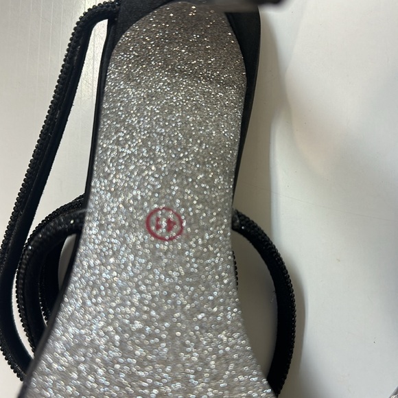 Black Wrap Around Heels - Picture 8 of 10